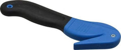 ICT - Fixed Safety Cutter - 1.65" Blade, Blue & Black Ergonomic Grip Handle, 1 Blade Included - A1 Tooling