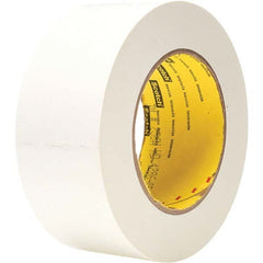 3M - 2" Wide x 60 Yd Long x 6.7 mil White Paper Masking Tape - A1 Tooling