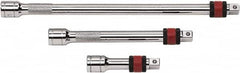 GearWrench - 3/8" Drive Socket Extension Set - 3 Pieces, Includes 3, 6, 10" Lengths - A1 Tooling