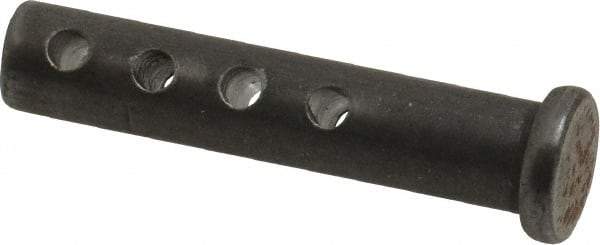 Bee Leitzke - 5/16" Pin Diam, 1-1/2" OAL, Adjustable Clevis Pin - 7/64" Hole, Uncoated Steel - A1 Tooling