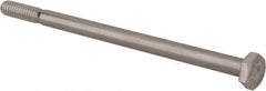 Made in USA - 5/16" Pin Diam, 1-5/8" OAL, Standard Clevis Pin - 9/64" Hole, 1-31/64" Usable Length, Uncoated Stainless Steel - A1 Tooling