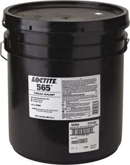 Loctite - 10 L, White, Controlled Strength Liquid Thread Sealant - Series 565 - A1 Tooling