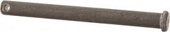 Made in USA - 3/8" Pin Diam, 4" OAL, Standard Clevis Pin - 5/32" Hole, 3-27/32" Usable Length, Uncoated Steel - A1 Tooling