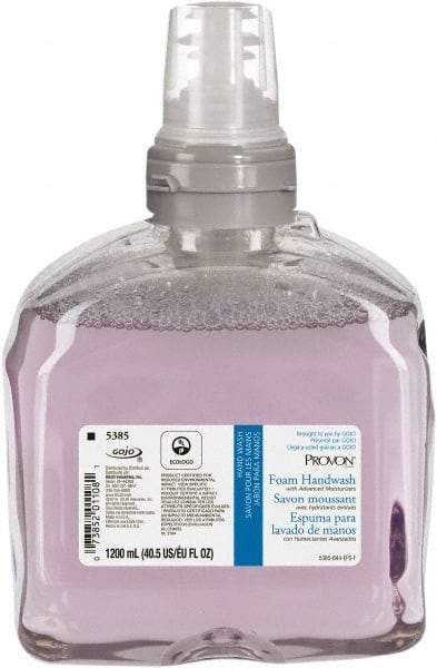 PROVON - 1,200 mL Bottle Foam Soap - Light Purple, Cranberry Scent - A1 Tooling