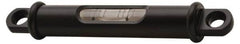 Geier & Bluhm, Inc. - 3-3/4 Inch Long, Horizontal, Brass Tubular and Pocket Level - 0.1 Inch Sensitivity, 5/8 Inch High/Diameter, Black Lacquer, 1 Vial - A1 Tooling