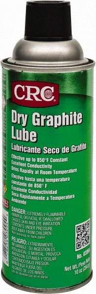 CRC - 16 oz Aerosol Dry Film/Graphite Lubricant - Dark Gray, 850°F Max - A1 Tooling