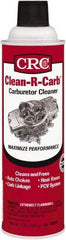 CRC - Engine Additives Type: Carburetor Cleaner Container Size: 20 oz - A1 Tooling