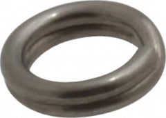 Made in USA - 0.174" ID, 0.254" OD, 0.062" Thick, Split Ring - 18-8 Stainless Steel, Natural Finish - A1 Tooling