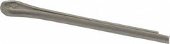 Made in USA - 1/16" Diam x 3/4" Long Extended Prong Cotter Pin - Grade 18-8, Uncoated, Stainless Steel - A1 Tooling