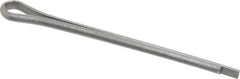 Made in USA - 1/16" Diam x 1" Long Extended Prong Cotter Pin - Grade 18-8, Uncoated, Stainless Steel - A1 Tooling