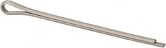 Made in USA - 1/16" Diam x 1-1/4" Long Extended Prong Cotter Pin - Grade 18-8, Uncoated, Stainless Steel - A1 Tooling