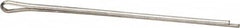 Made in USA - 1/16" Diam x 2" Long Extended Prong Cotter Pin - Grade 18-8, Uncoated, Stainless Steel - A1 Tooling