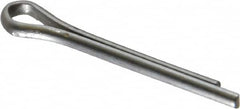 Made in USA - 3/32" Diam x 3/4" Long Extended Prong Cotter Pin - Grade 18-8, Uncoated, Stainless Steel - A1 Tooling