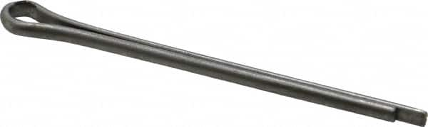 Made in USA - 3/32" Diam x 1-1/2" Long Extended Prong Cotter Pin - Grade 18-8, Uncoated, Stainless Steel - A1 Tooling