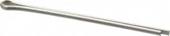 Made in USA - 3/32" Diam x 2" Long Extended Prong Cotter Pin - Grade 18-8, Uncoated, Stainless Steel - A1 Tooling