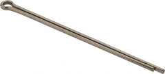 Made in USA - 3/32" Diam x 2-1/2" Long Extended Prong Cotter Pin - Grade 18-8, Uncoated, Stainless Steel - A1 Tooling