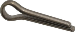 Made in USA - 1/8" Diam x 1/2" Long Extended Prong Cotter Pin - Grade 18-8, Uncoated, Stainless Steel - A1 Tooling