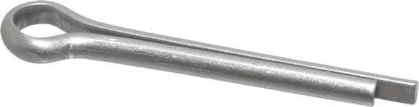 Made in USA - 1/8" Diam x 1" Long Extended Prong Cotter Pin - Grade 18-8, Uncoated, Stainless Steel - A1 Tooling