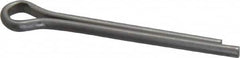 Made in USA - 1/8" Diam x 1-1/4" Long Extended Prong Cotter Pin - Grade 18-8, Uncoated, Stainless Steel - A1 Tooling