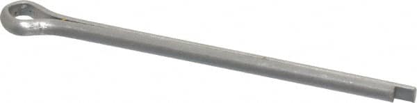 Made in USA - 1/8" Diam x 2" Long Extended Prong Cotter Pin - Grade 18-8, Uncoated, Stainless Steel - A1 Tooling