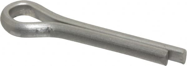 Made in USA - 5/32" Diam x 3/4" Long Extended Prong Cotter Pin - Grade 18-8, Uncoated, Stainless Steel - A1 Tooling