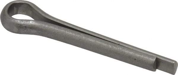 Value Collection - 3/16" Diam x 1" Long Extended Prong Cotter Pin - Grade 18-8, Uncoated, Stainless Steel - A1 Tooling