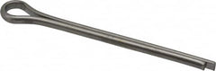 Made in USA - 5/16" Diam x 4" Long Extended Prong Cotter Pin - Grade 18-8, Uncoated, Stainless Steel - A1 Tooling