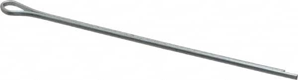 Made in USA - 1/16" Diam x 2" Long Extended Prong Cotter Pin - Grade 2, Zinc-Plated, Steel - A1 Tooling