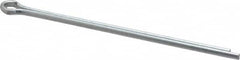 Made in USA - 1/8" Diam x 3" Long Extended Prong Cotter Pin - Grade 2, Zinc-Plated, Steel - A1 Tooling