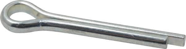 Made in USA - 5/16" Diam x 2" Long Extended Prong Cotter Pin - Grade 2, Zinc-Plated, Steel - A1 Tooling