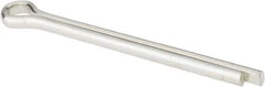 Value Collection - 5/16" Diam x 4" Long Extended Prong Cotter Pin - Grade 2, Zinc-Plated, Steel - A1 Tooling