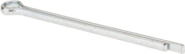 Made in USA - 5/16" Diam x 5" Long Extended Prong Cotter Pin - Grade 2, Zinc-Plated, Steel - A1 Tooling