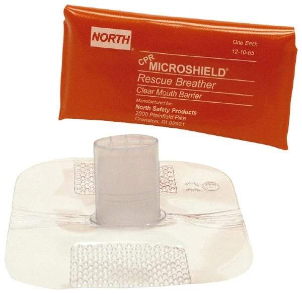 North - Disposable CPR Masks/Breathers Compatible First Aid Kits: North Unitized First Aid Kits Includes: Gloves; Wipes - A1 Tooling