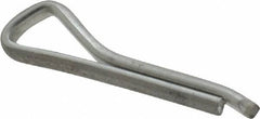 Made in USA - 3/32" Diam x 1/2" Long Hammerlock Cotter Pin - Grade 2, Zinc-Plated, Steel - A1 Tooling