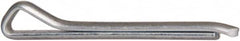 Made in USA - 3/32" Diam x 1" Long Hammerlock Cotter Pin - Grade 2, Zinc-Plated, Steel - A1 Tooling