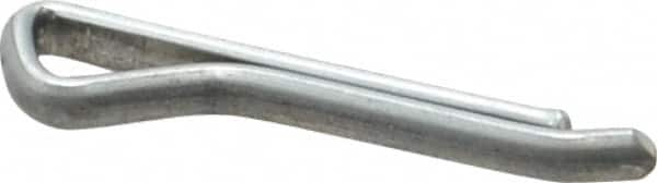 Made in USA - 1/8" Diam x 3/4" Long Hammerlock Cotter Pin - Grade 2, Zinc-Plated, Steel - A1 Tooling