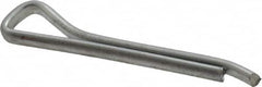 Made in USA - 1/8" Diam x 1" Long Hammerlock Cotter Pin - Grade 2, Zinc-Plated, Steel - A1 Tooling