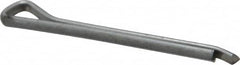 Made in USA - 1/8" Diam x 1-1/2" Long Hammerlock Cotter Pin - Grade 2, Zinc-Plated, Steel - A1 Tooling