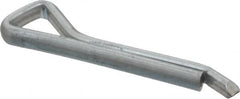 Made in USA - 5/32" Diam x 1" Long Hammerlock Cotter Pin - Grade 2, Zinc-Plated, Steel - A1 Tooling