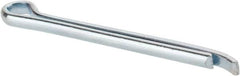 Made in USA - 5/32" Diam x 2" Long Hammerlock Cotter Pin - Grade 2, Zinc-Plated, Steel - A1 Tooling