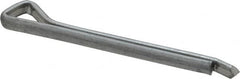 Made in USA - 3/16" Diam x 2" Long Hammerlock Cotter Pin - Grade 2, Zinc-Plated, Steel - A1 Tooling