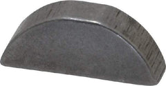 Made in USA - #606 Standard Woodruff Key - 3/4" Long x 3/16" Wide, Alloy Steel - A1 Tooling