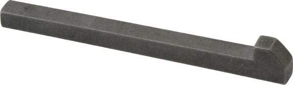 Made in USA - Gib Head Woodruff Key - 3" Long x 1/4" Wide, Carbon Steel - A1 Tooling