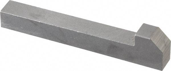 Made in USA - Gib Head Woodruff Key - 2-1/2" Long x 3/8" Wide, Carbon Steel - A1 Tooling