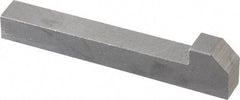 Made in USA - Gib Head Woodruff Key - 2-1/2" Long x 3/8" Wide, Carbon Steel - A1 Tooling