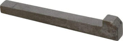 Made in USA - Gib Head Woodruff Key - 3-1/2" Long x 3/8" Wide, Carbon Steel - A1 Tooling