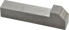 Made in USA - Gib Head Woodruff Key - 2" Long x 1/2" Wide, Carbon Steel - A1 Tooling