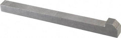 Made in USA - Gib Head Woodruff Key - 6" Long x 1/2" Wide, Carbon Steel - A1 Tooling