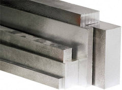 Value Collection - 3' Long x 1" Wide x 3/8" Thick, 4140 Alloy Steel Rectangular Bar - Annealed - A1 Tooling