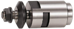 Sopko - 1-1/2" Diam Grinding Wheel Extension - 3/8 to 5/8" Wheel Width, 1/2-13 Thread Size, Left Handed, 3" Taper per ', 0" Arbor Hole - A1 Tooling